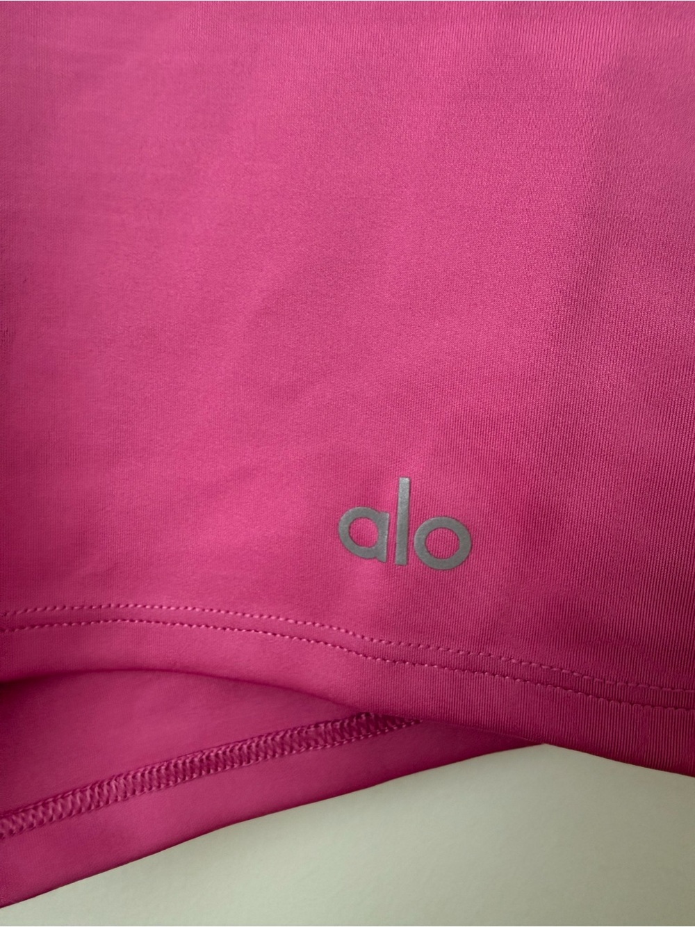 Alo Airlift Energy Short 5” Pink - Picture 3 of 7
